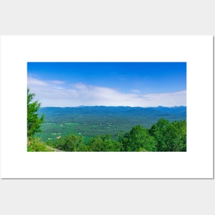 Views from Yonah Mountain Posters and Art